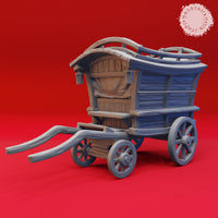 Wagon 01 by Yasashii Kyojin Studios