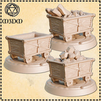 Mining Cart by Mia Kay M3DM