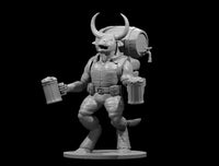 Minotaur Brewmaster by MZ4250