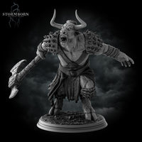 Minotaur by Stormborn Collectibles