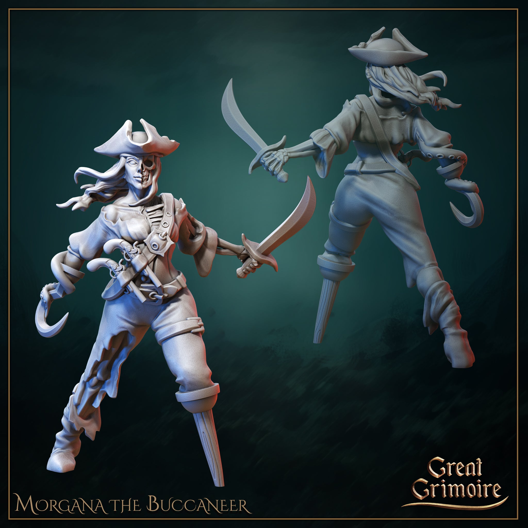 Undead Horde Pirate Bundle by Great Grimoire