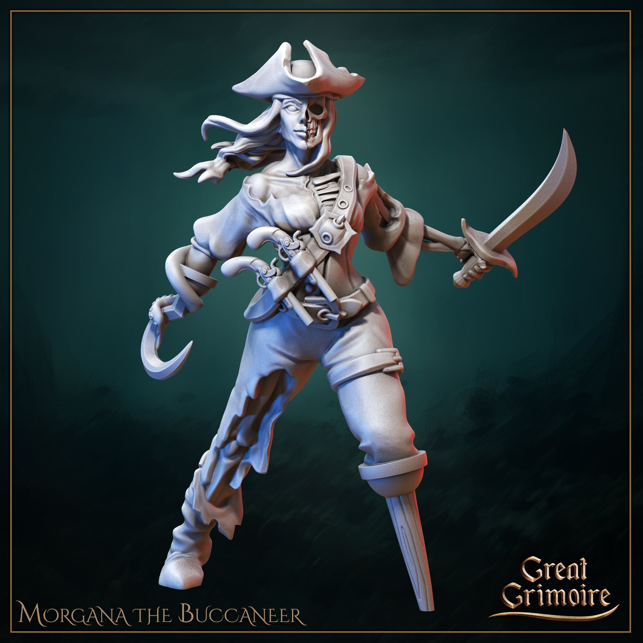 Undead Horde Pirate Bundle by Great Grimoire