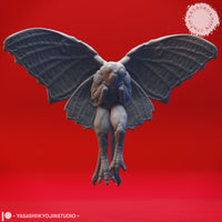 Mothman 01 by Yasashii Kyojin Studios