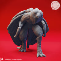 Mothman 02 by Yasashii Kyojin Studios