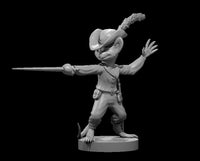 Mousefolk Swashbuckler by MZ4250