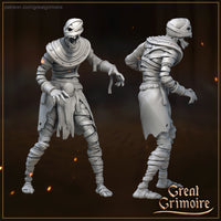 Mummified Mutant 01 by Great Grimoire
