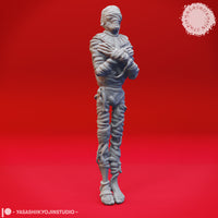 Mummy 02 by Yasashii Kyojin Studios