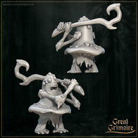 Mushroom 02 by Great Grimoire