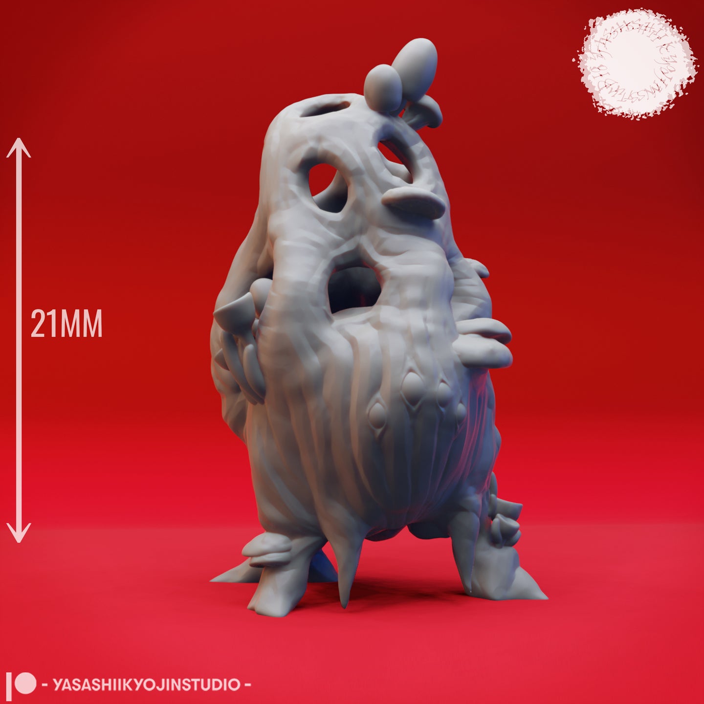 Myconid 01 by Yasashii Kyojin Studios