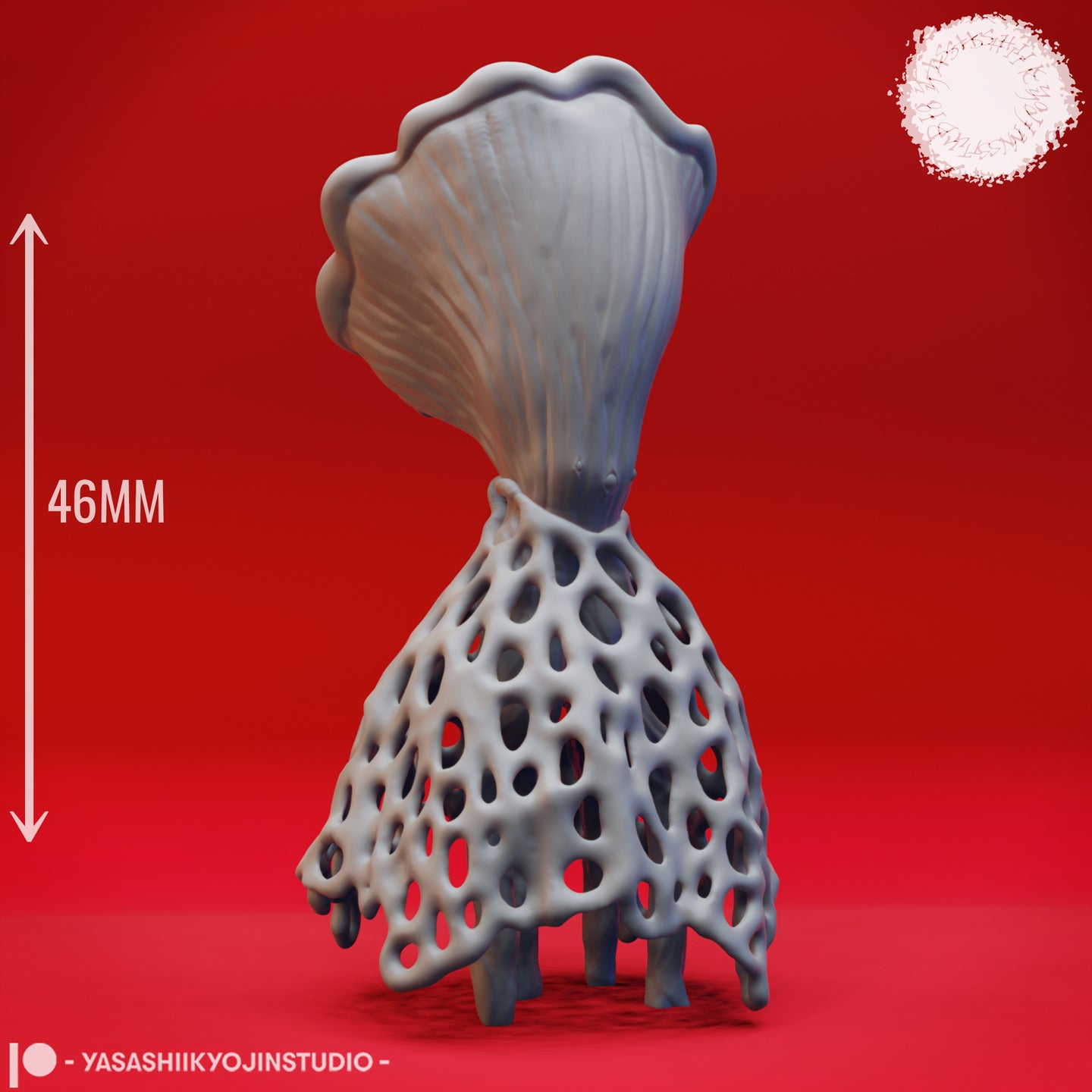 Myconid 02 by Yasashii Kyojin Studios