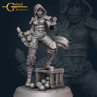Nadia Rogue by Galaad Miniatures