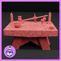 Necromancy Altar by Ella's Arcanum