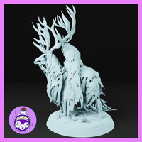 Necrotic Forest Wraith by Ella's Arcanum Minis