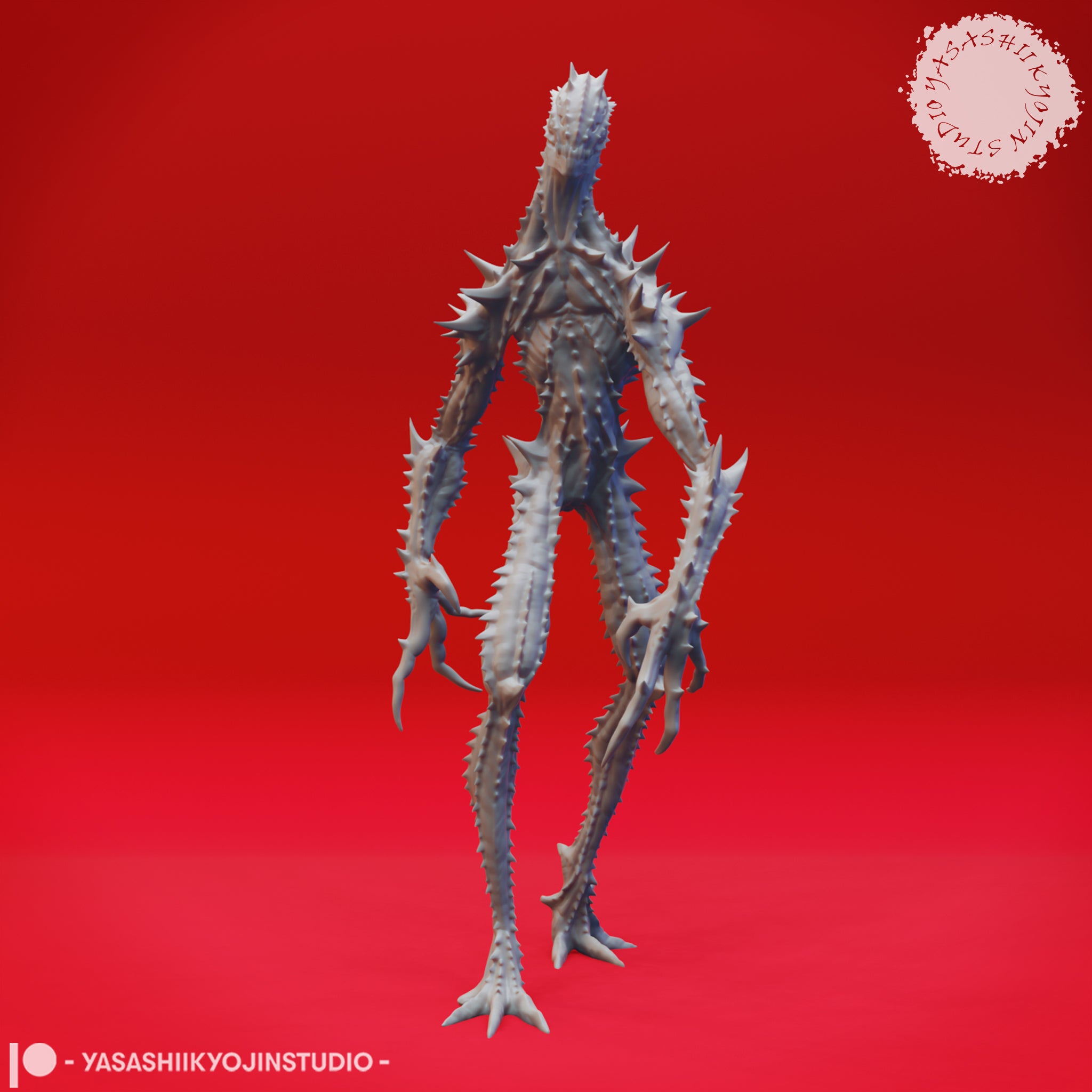Needle Blight 01 D&D Miniature by Yasashii Kyojin Studios MitzNSimz