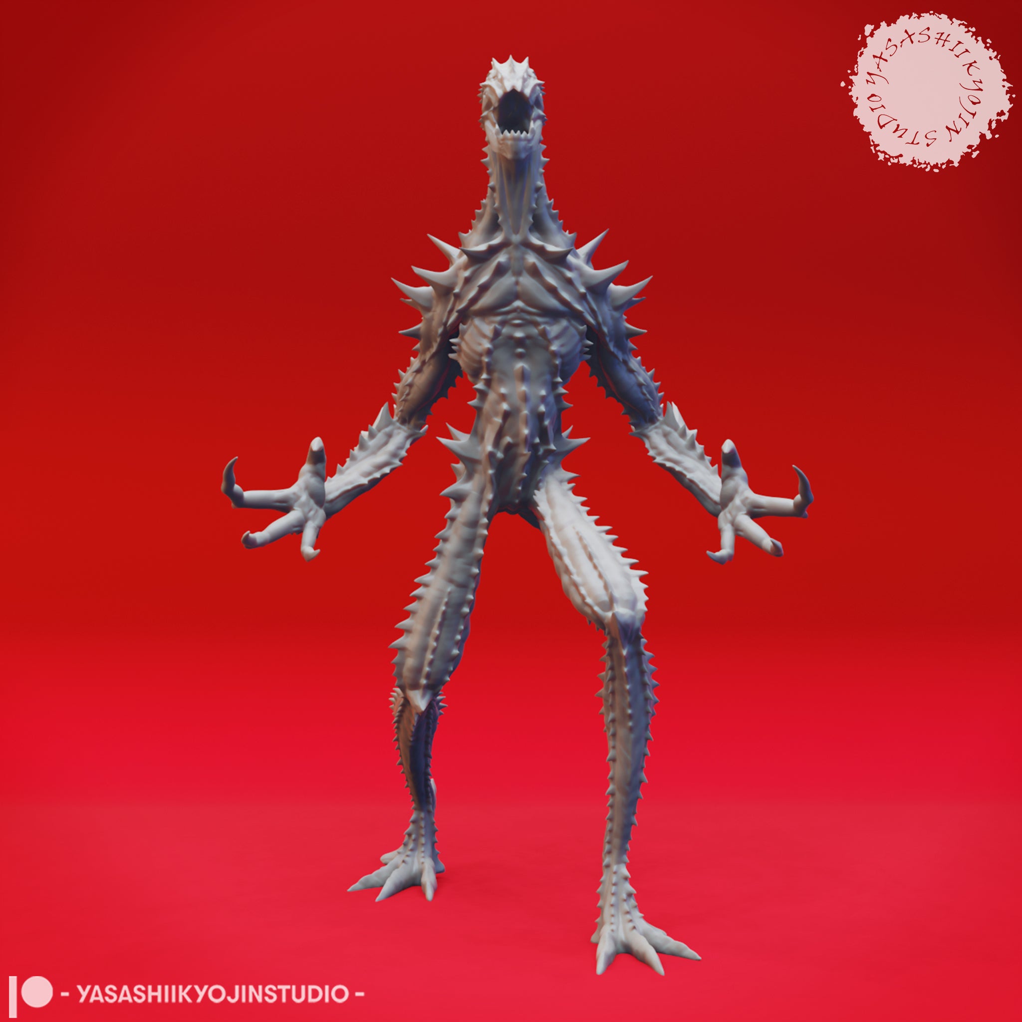 Needle Blight 02 D&D Miniature by Yasashii Kyojin Studios MitzNSimz