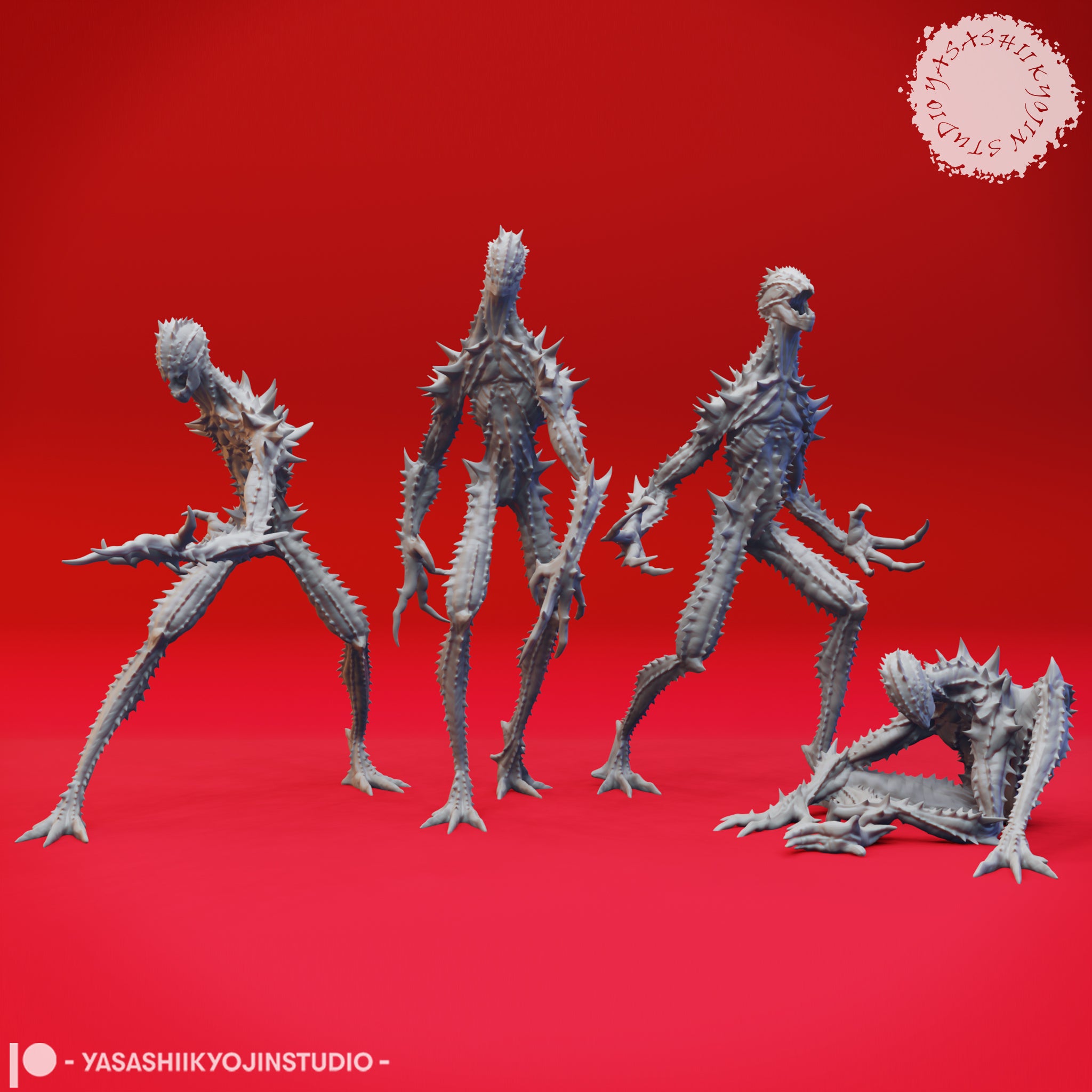 Needle Blight Bundle D&D Miniature for Feywild Campaigns MitzNSimz