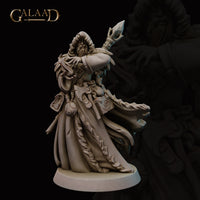 Northem Wizard by Galaad Miniatures