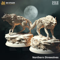 Northern Dire Wolf Bundle by DM Stash