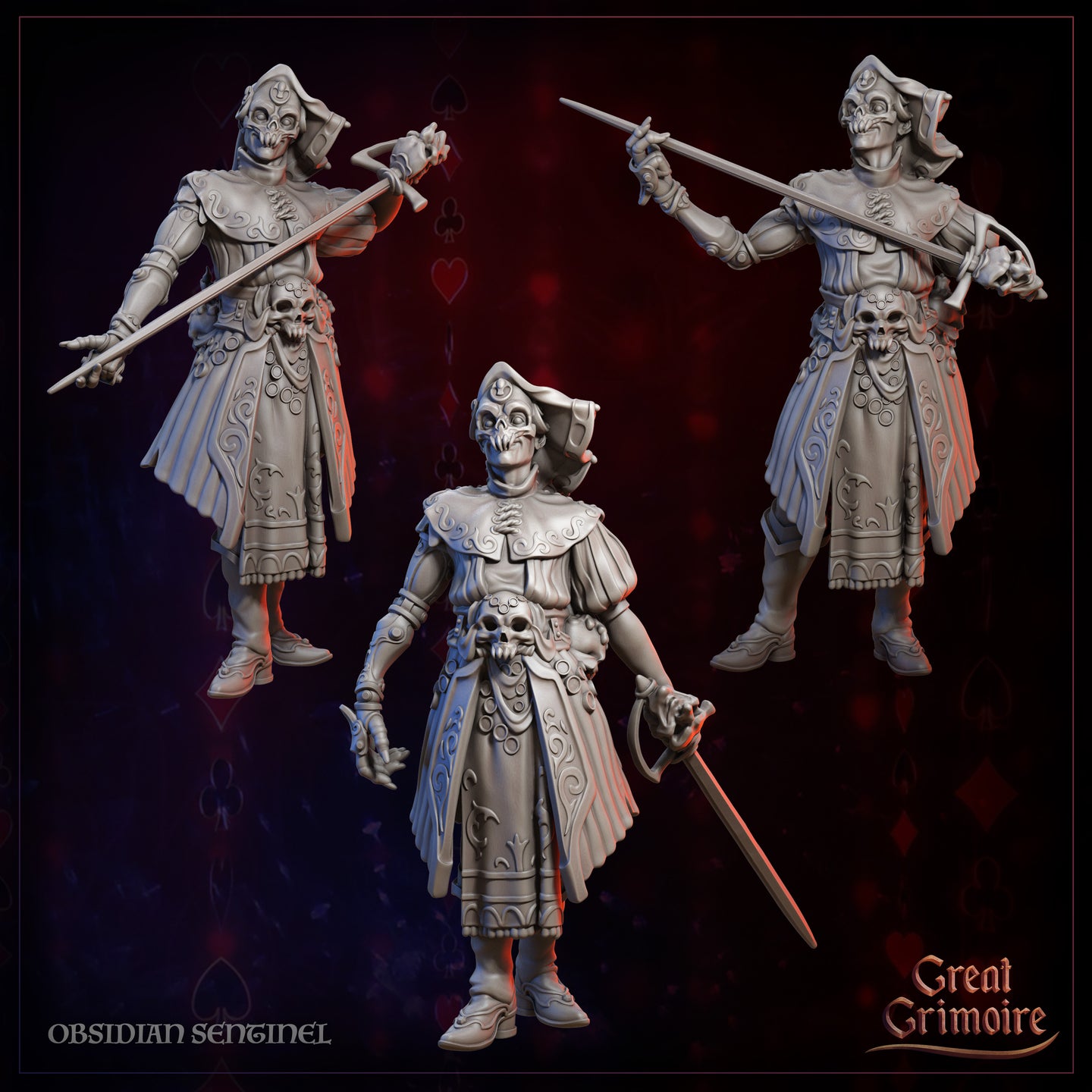 Obsidian Sentinel Bundle by Great Grimoire