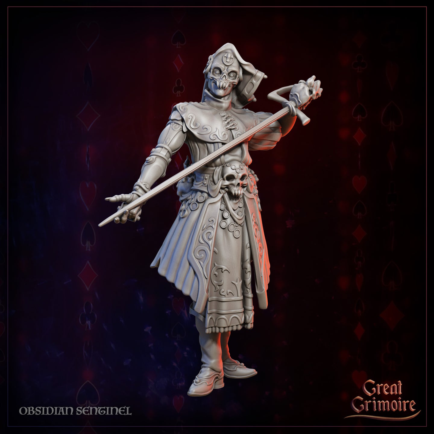 Obsidian Sentinel Bundle by Great Grimoire