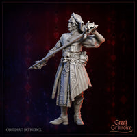 Obsidian Sentinel 01 by Great Grimoire