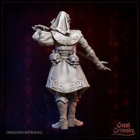 Obsidian Sentinel 01 by Great Grimoire