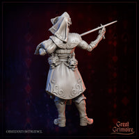 Obsidian Sentinel 03 by Great Grimoire