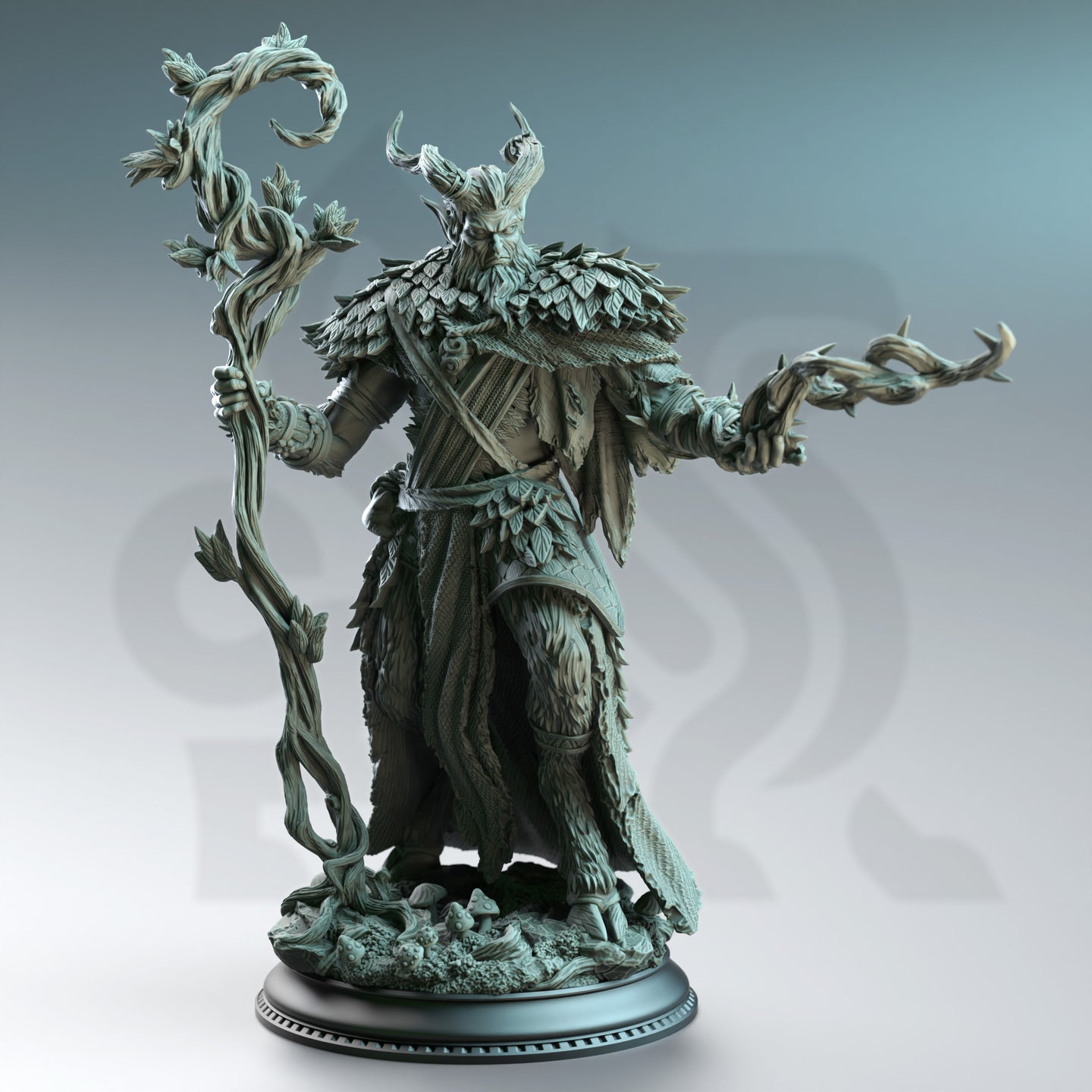 Satyr Druid (Old Blackhorn) by DM Stash