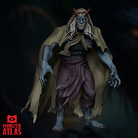 Oni Mage by Monster Atlas