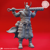 Oni 01 by Yasashii Kyojin Studios