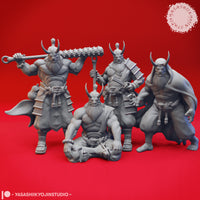 Oni Bundle by Yasashii Kyojin Studios
