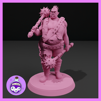 Orc Bandit by Ella's Arcanum Minis