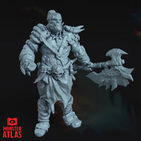 Orc Death Knight by Monster Atlas