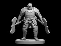 Orc Fighter 2 w/Two Greataxes by MZ4250