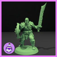 Orc Marauder 1 by Ella's Arcanum Minis