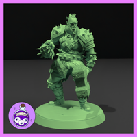Orc Marauder 2 by Ella's Arcanum Minis