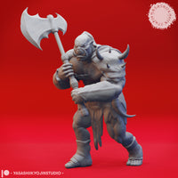 Orc 01 by Yasashii Kyojin Studios