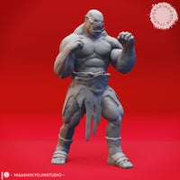 Orc 02 by Yasashii Kyojin Studios