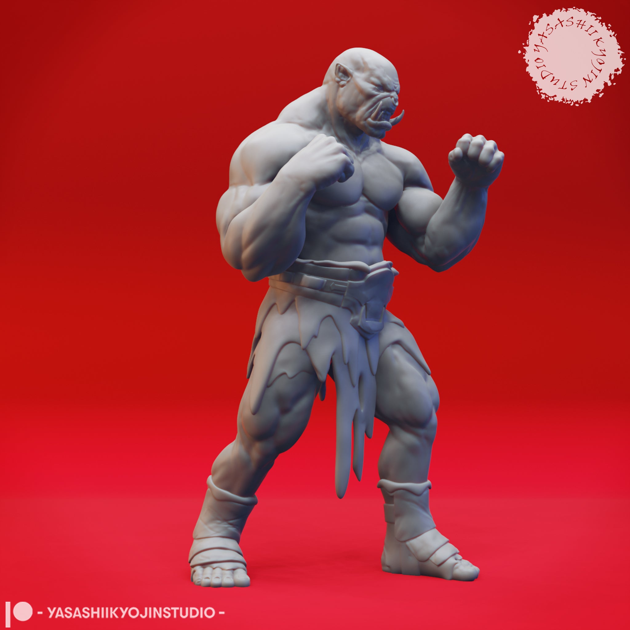 Orc 02 by Yasashii Kyojin Studios