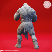 Orc 02 by Yasashii Kyojin Studios