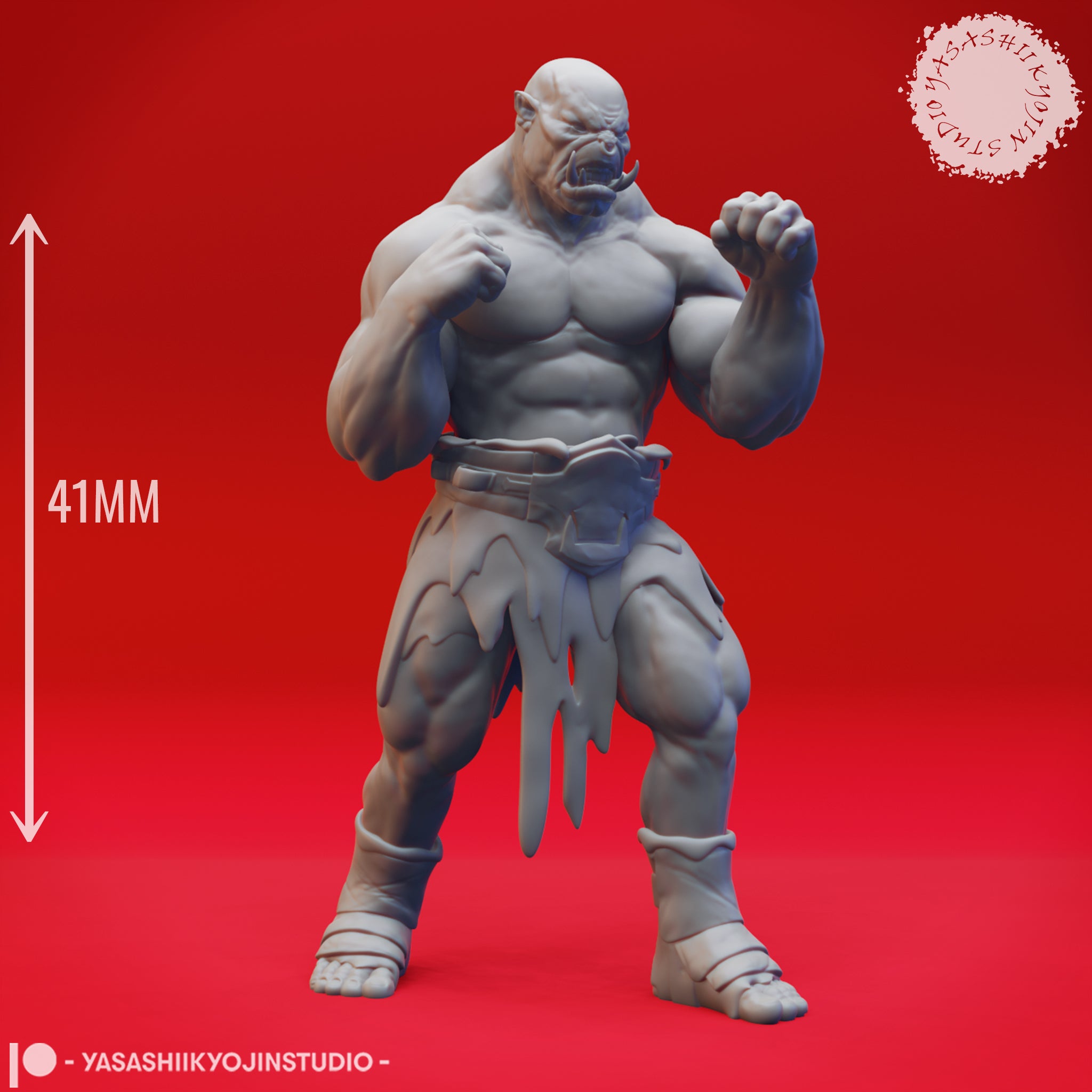 Orc 02 by Yasashii Kyojin Studios