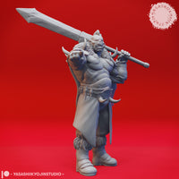 Orc 04 by Yasashii Kyojin Studios