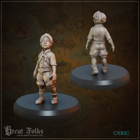 Osric by Great Grimoire