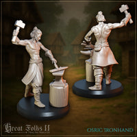 Osric Ironhand by Great Grimoire