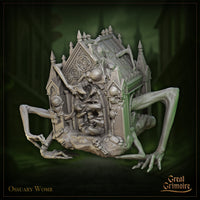 Gravebinder 03 (Ossuary Womb) by Great Grimoire