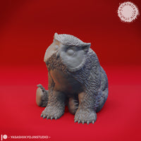 Owlbear 04 by Yasashii Kyojin Studios