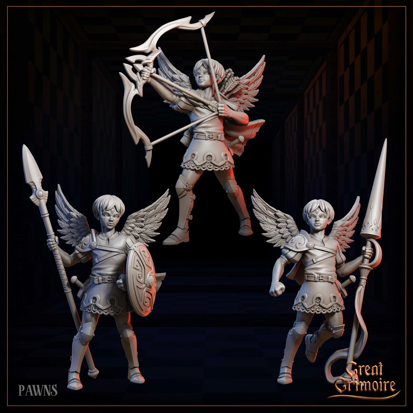 Cherubim Pawn Bundle by Great Grimoire