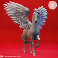 Pegasus 01 by Yasashii Kyojin Studios