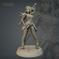 Vampire Pinup 02 by Galaad Miniatures
