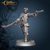 Pirate Fight by Galaad Miniatures